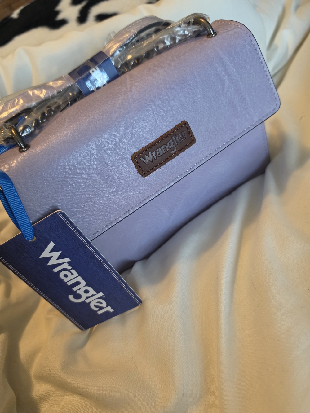 Wrangler Lilac Mini Crossbody Bag